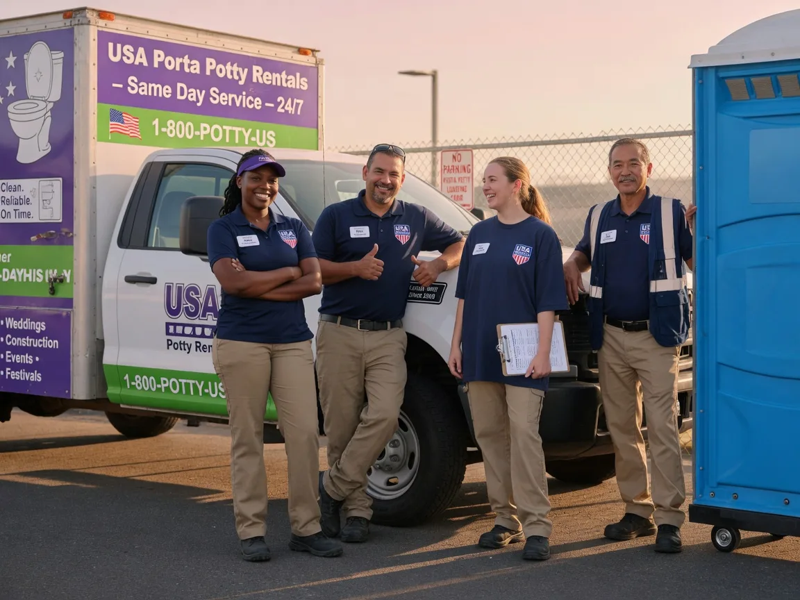 Porta Potty Rental company in Cordova, NM